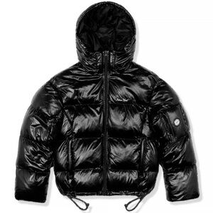 Broken Planet Men's Black Puffer Jacket Size Small NWOT